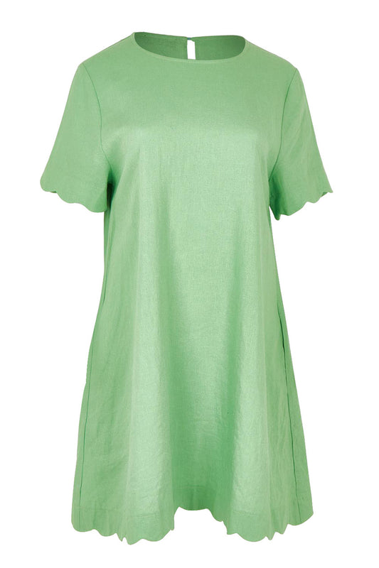 Dawn Shift Dress - Green
