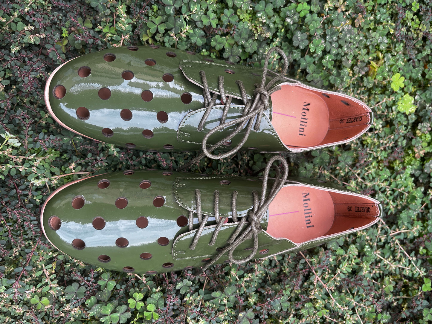 Quartet Shoe - Khaki Patent