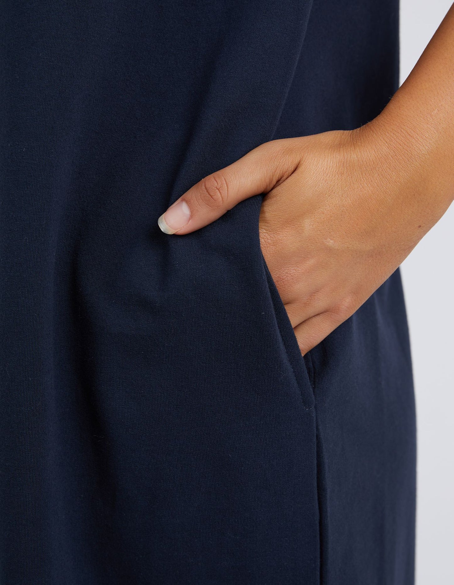 Zalia Dress - Navy