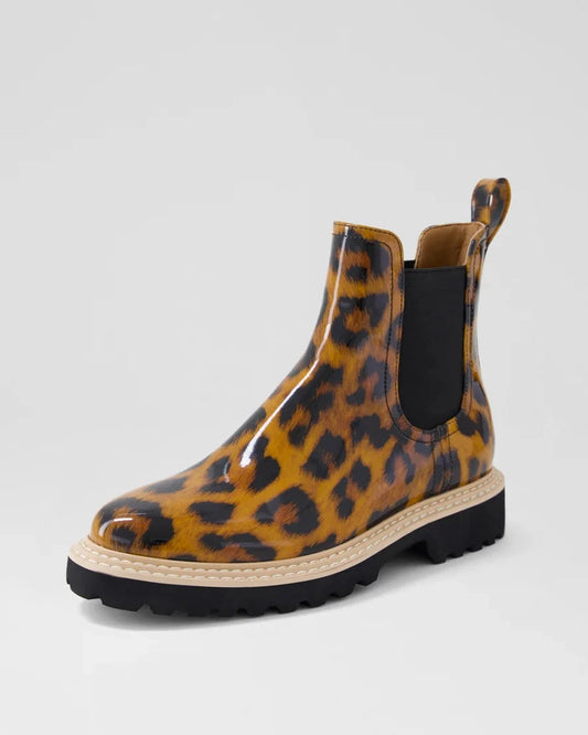 Gummie Boots - Leopard