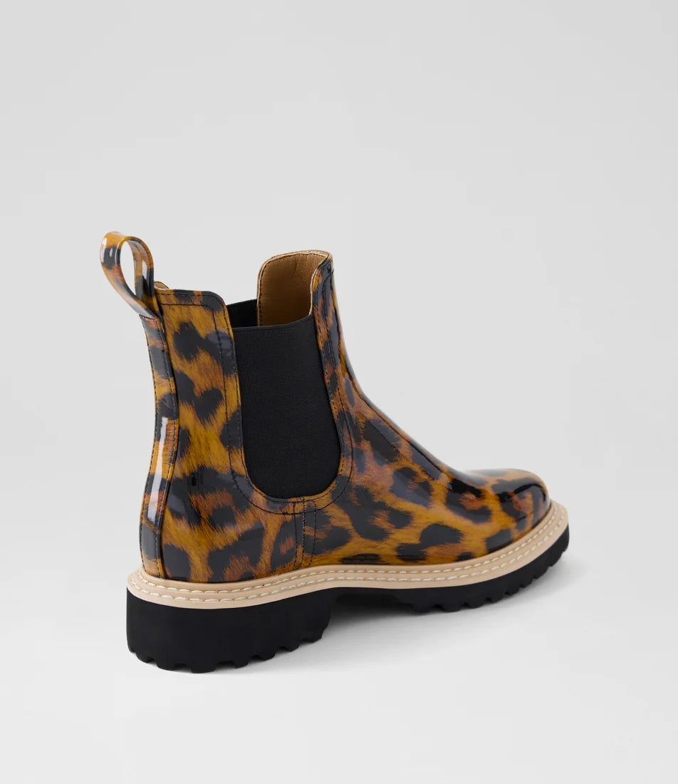 Gummie Boots - Leopard