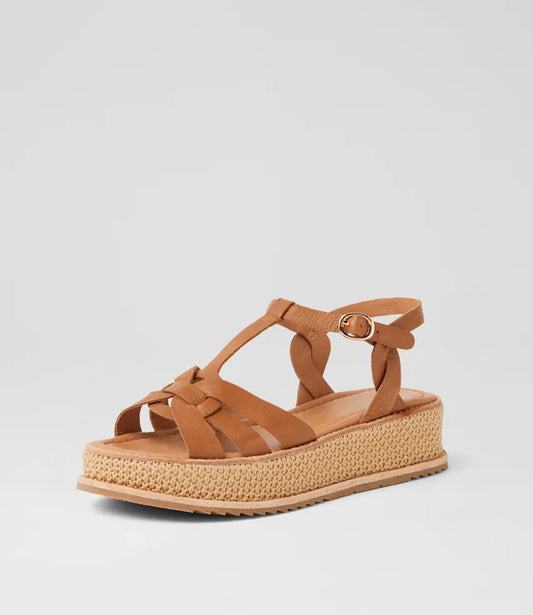 Vernir - Dark Tan/Camel
