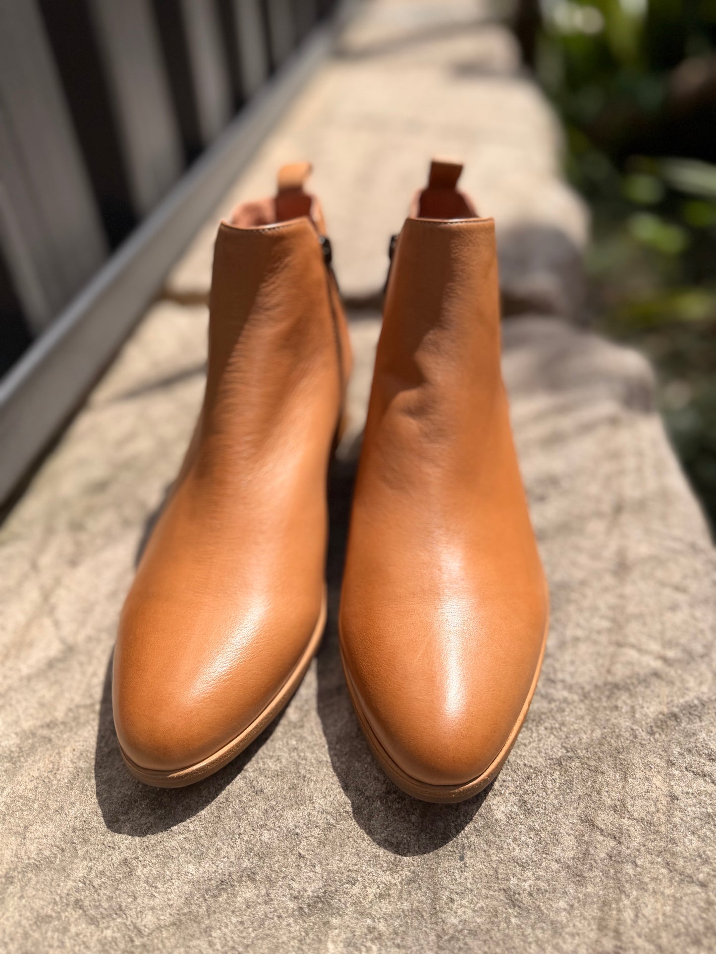 Inflict Boots - Tan