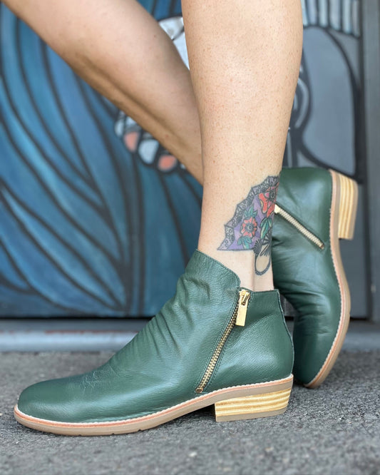 Lankin Boots - Forest Green