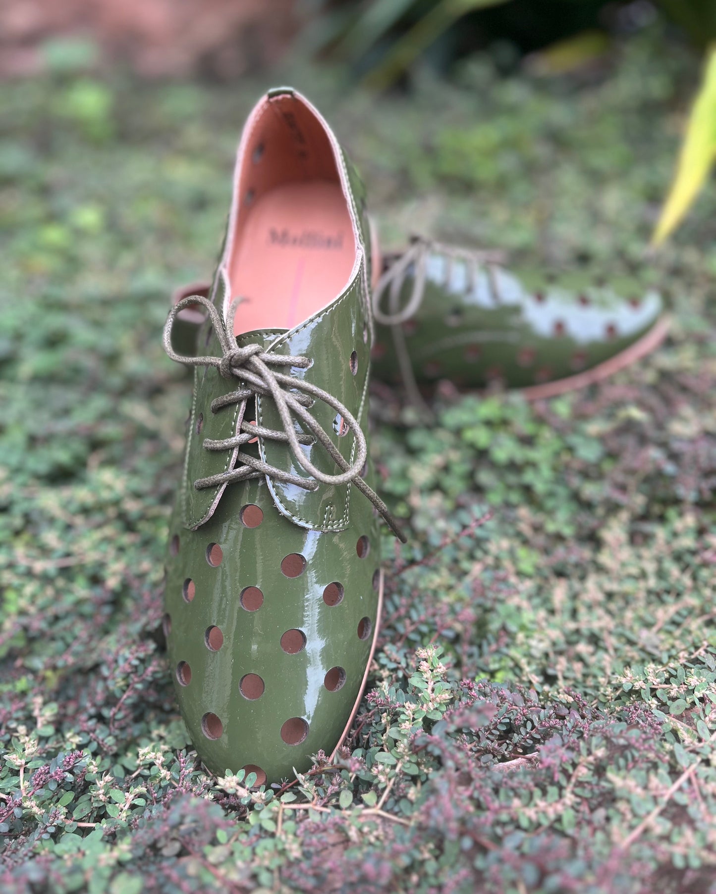 Quartet Shoe - Khaki Patent