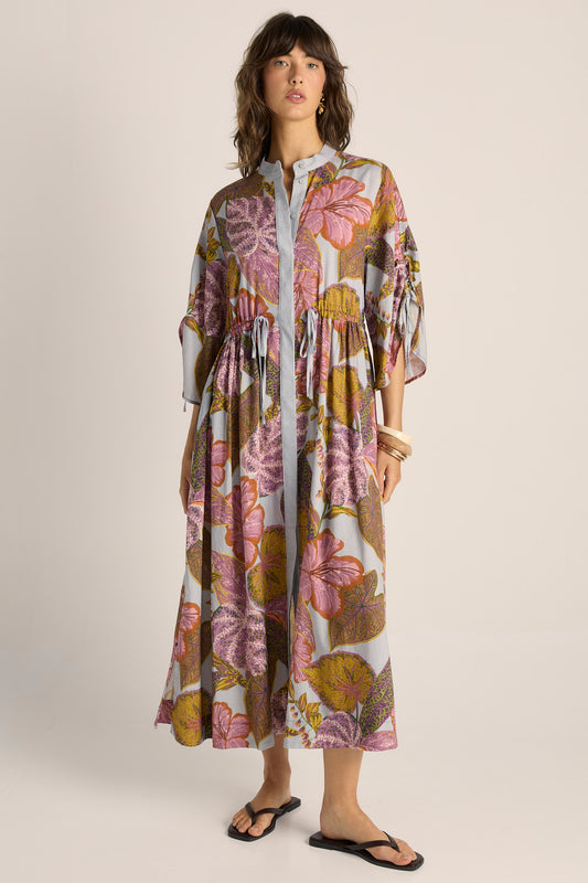 Botanica Dress - Leaf Print