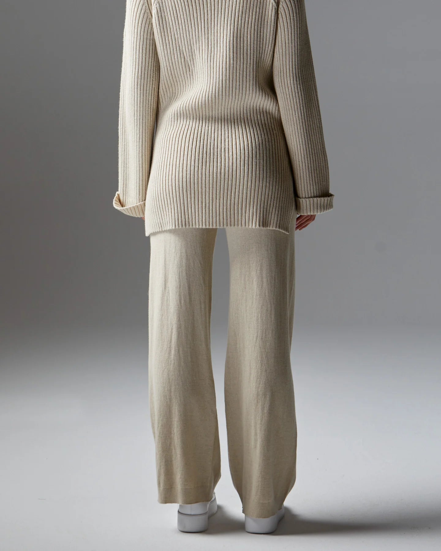 Bluebell Knit Pant - Ecru