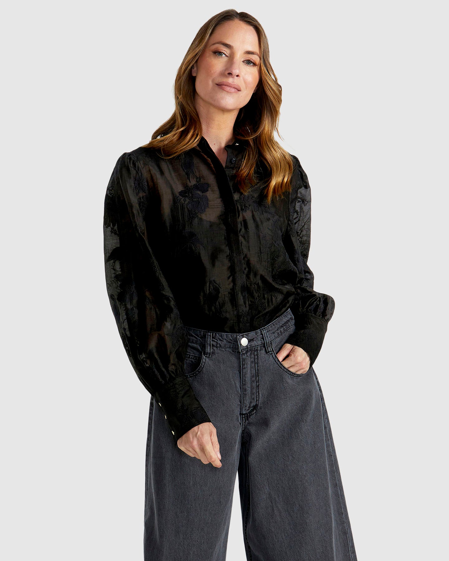 Aurora Shirt - Black