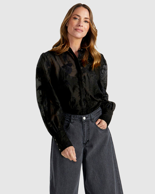 Aurora Shirt - Black