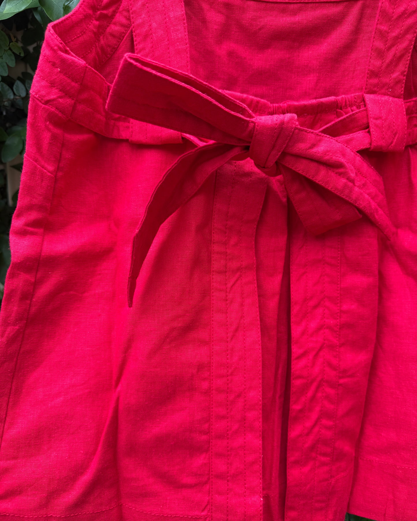 Lourdes Top - Crimson