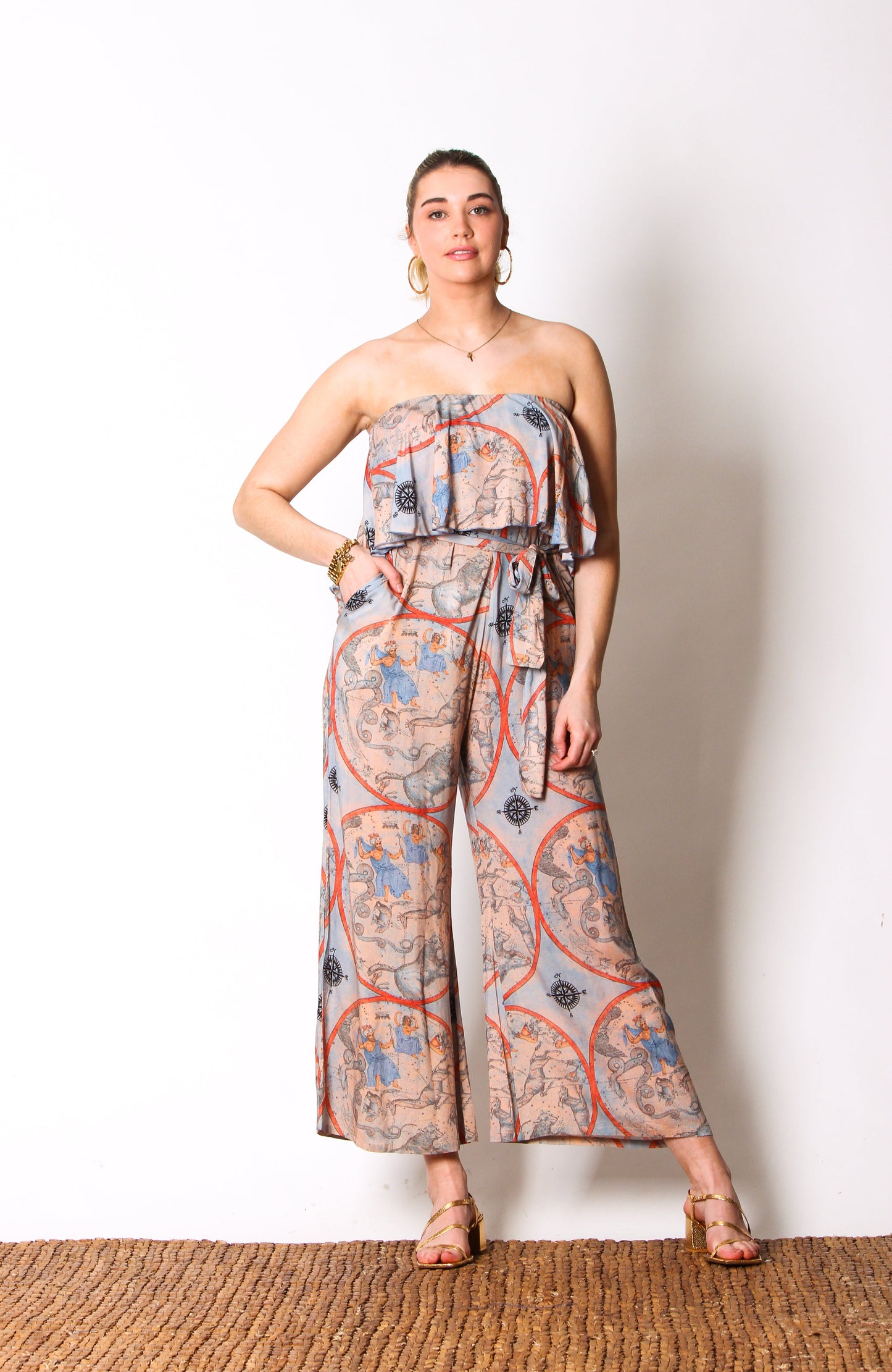 Jagger Jumpsuit - Astro