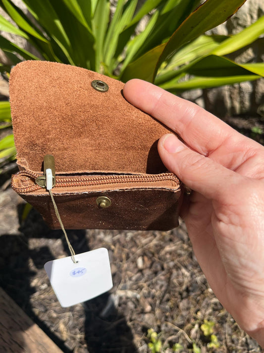Coin Purse - Metallic Bronze