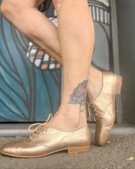 Inisas Shoes - Champange