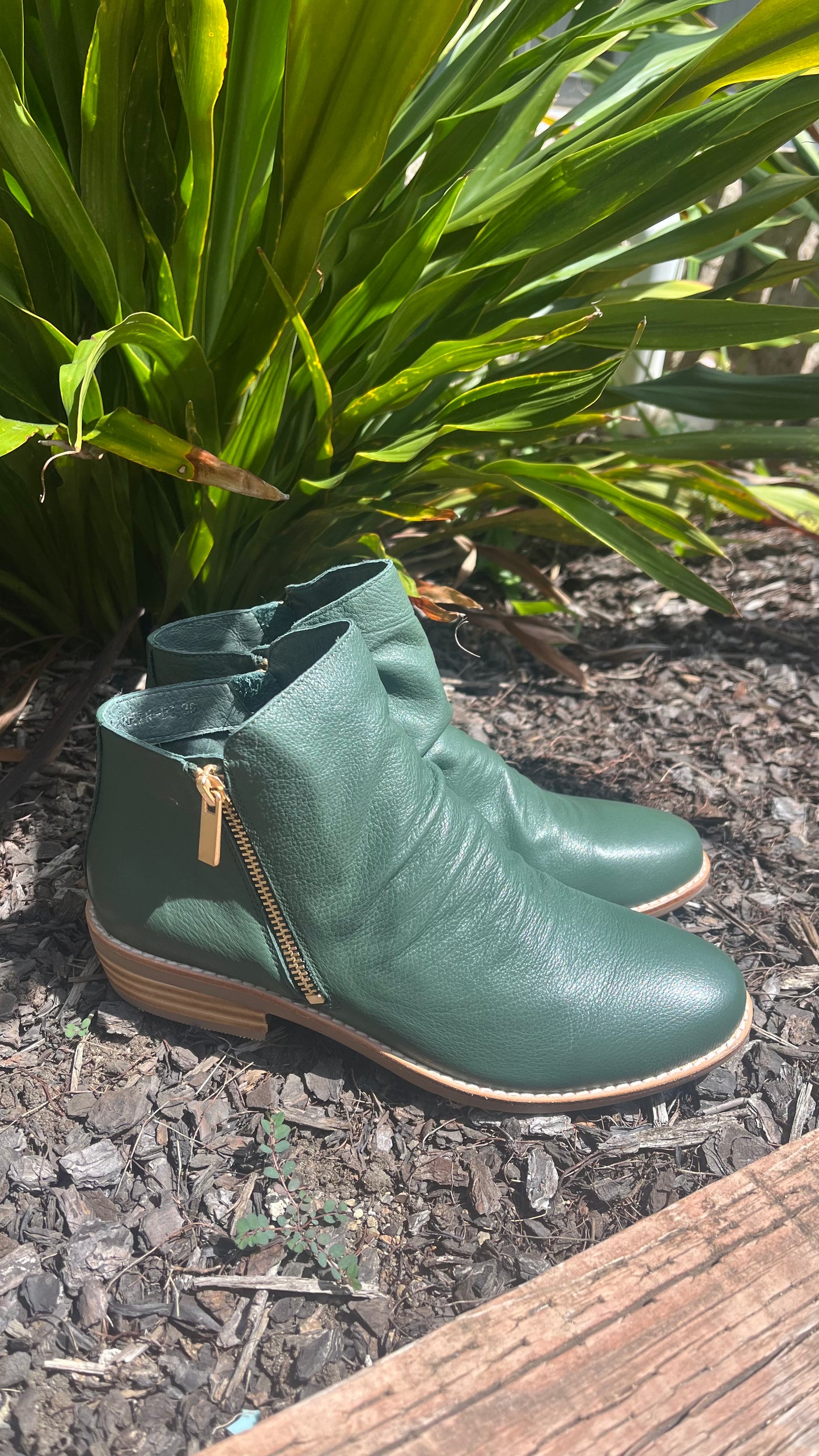 Lankin Boots - Forest Green