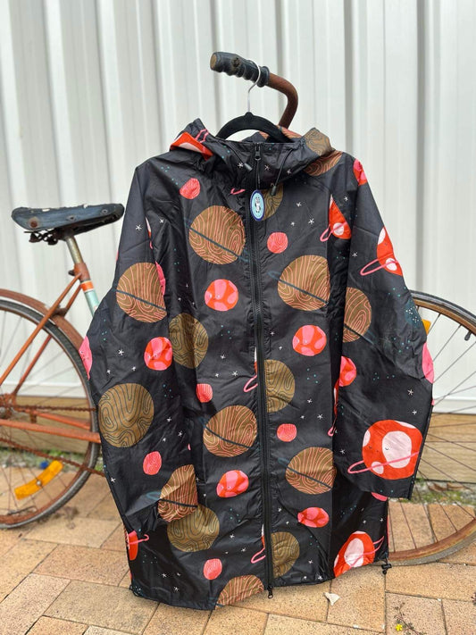 Galaxy - Monster Threads Raincoat
