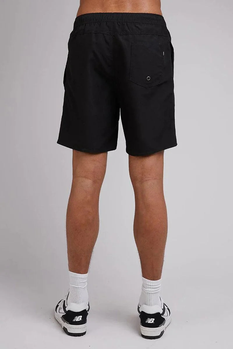 Illusion Shorts - Washed Black