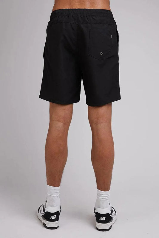 Illusion Shorts - Washed Black