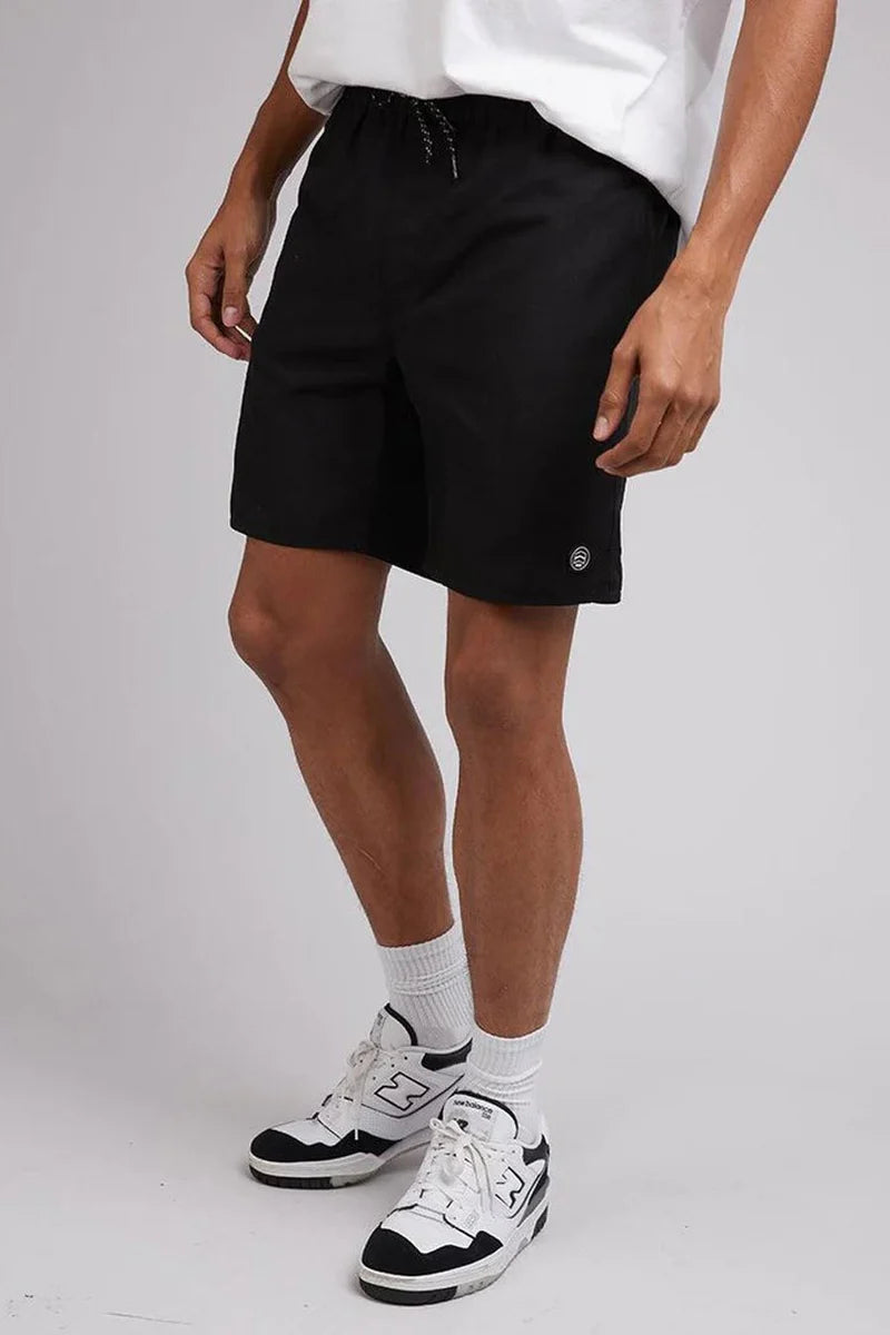 Illusion Shorts - Washed Black