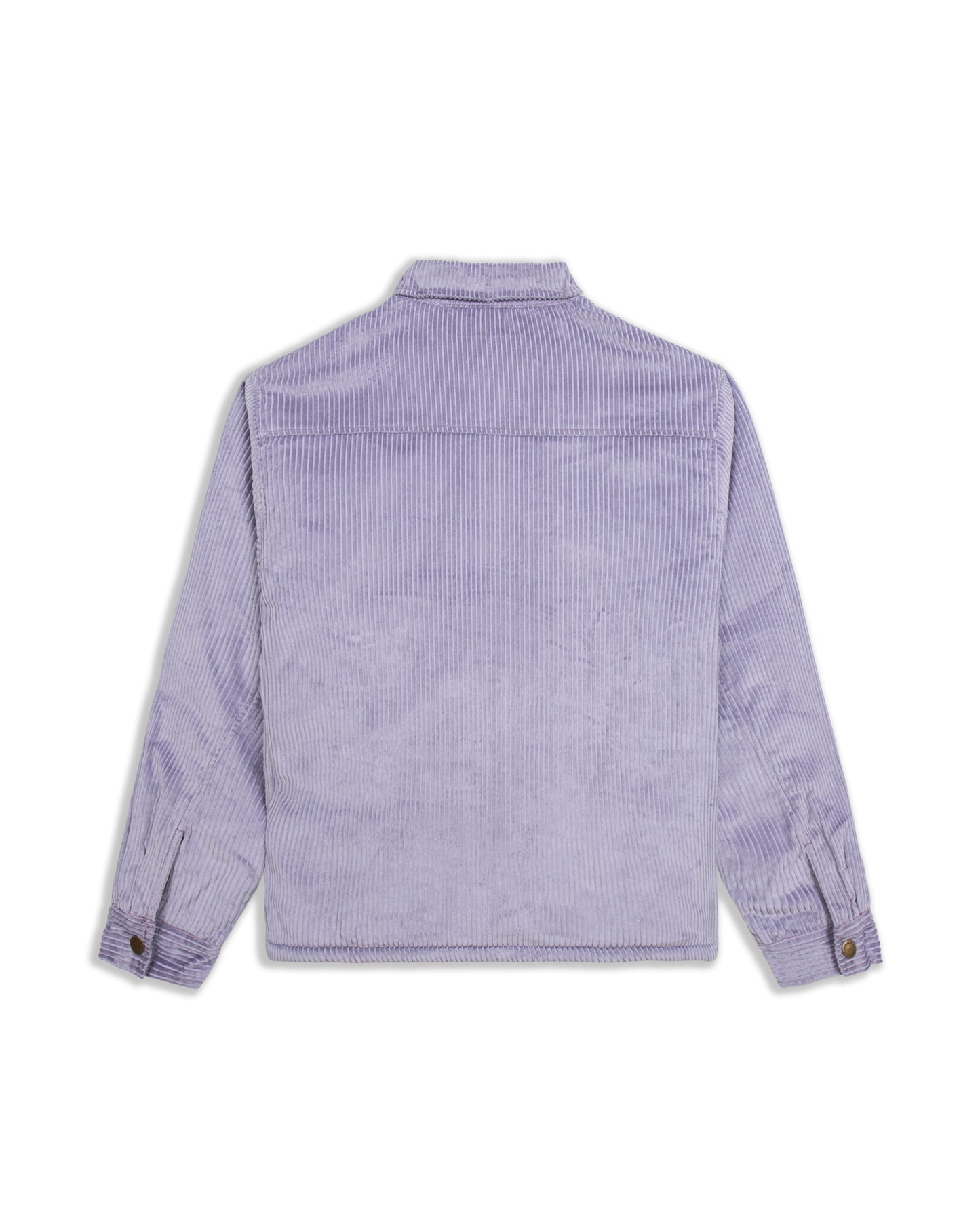 Zipped Overshirt - Mauve