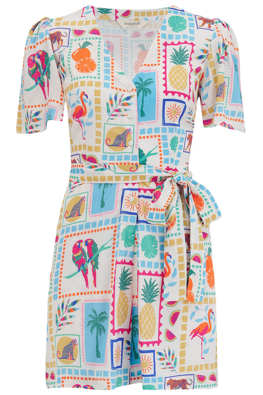 Gweneth Playsuit - Jungle Tile