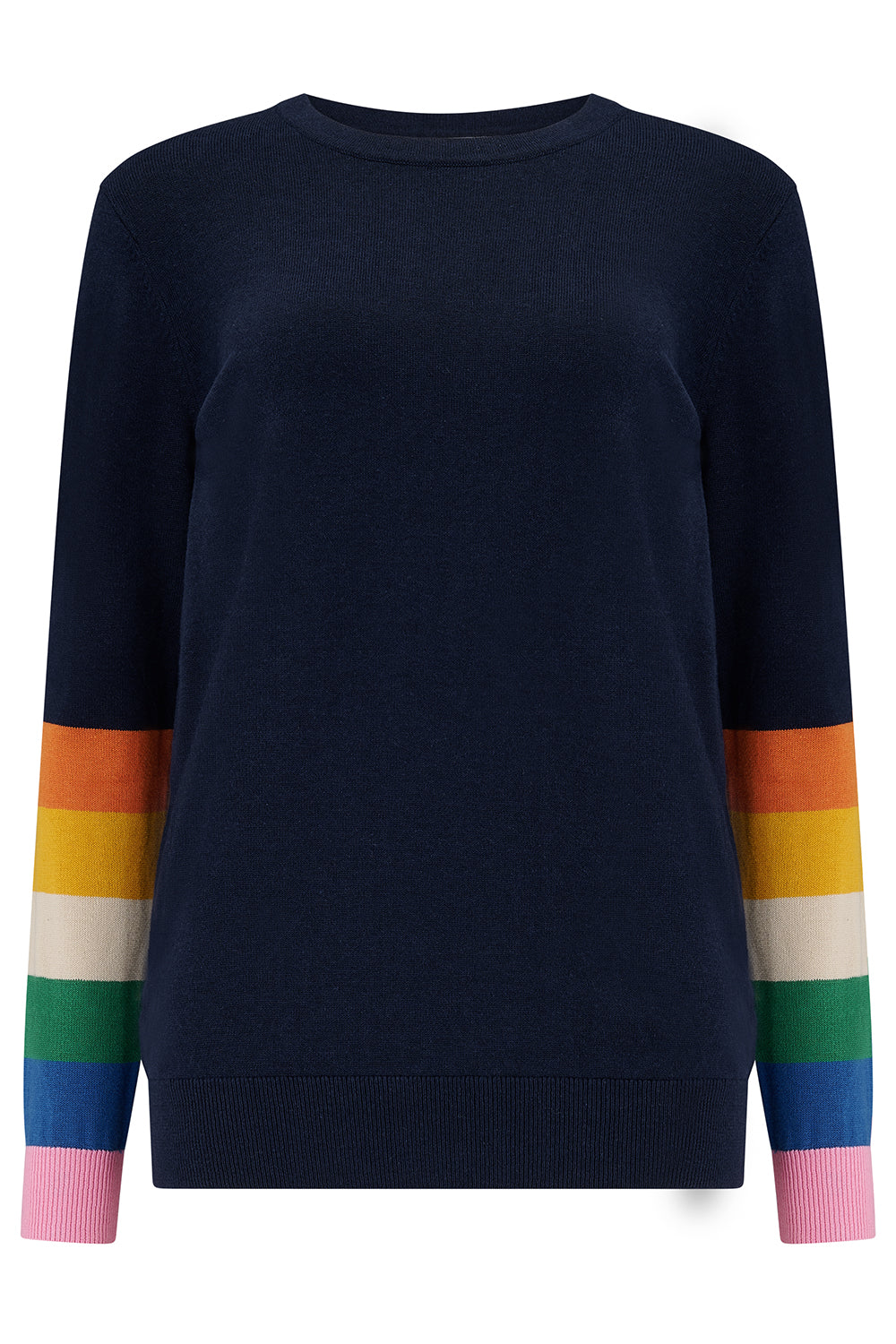 Rita Jumper - Rainbow Stripes