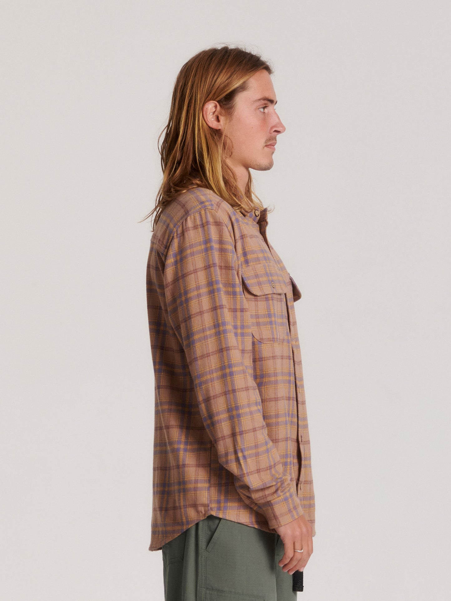 Trap L/S Shirt - Lavender