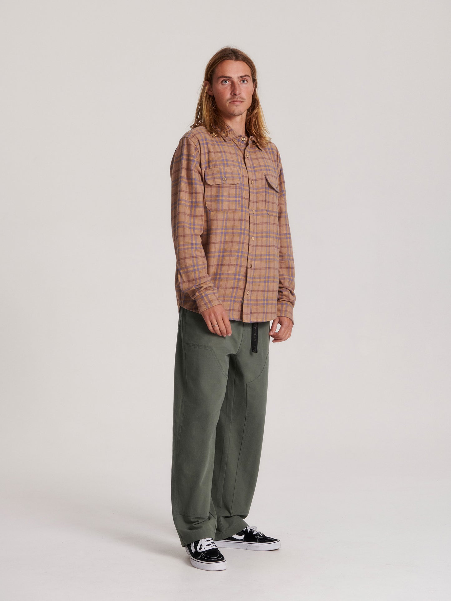 Trap L/S Shirt - Lavender
