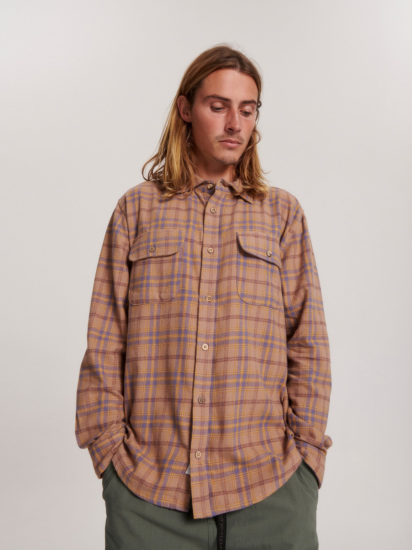 Trap L/S Shirt - Lavender