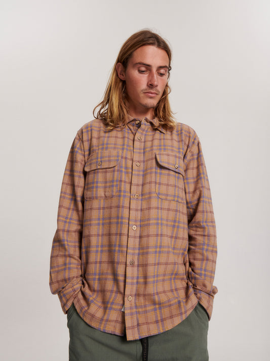 Trap L/S Shirt - Lavender