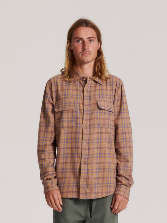 Trap L/S Shirt - Lavender