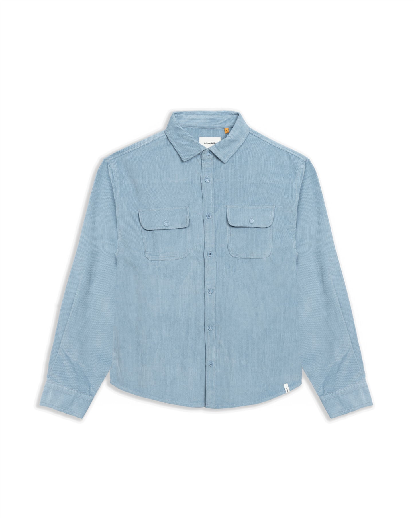 Lazy Boy Cord Shirt - Dusty Blue