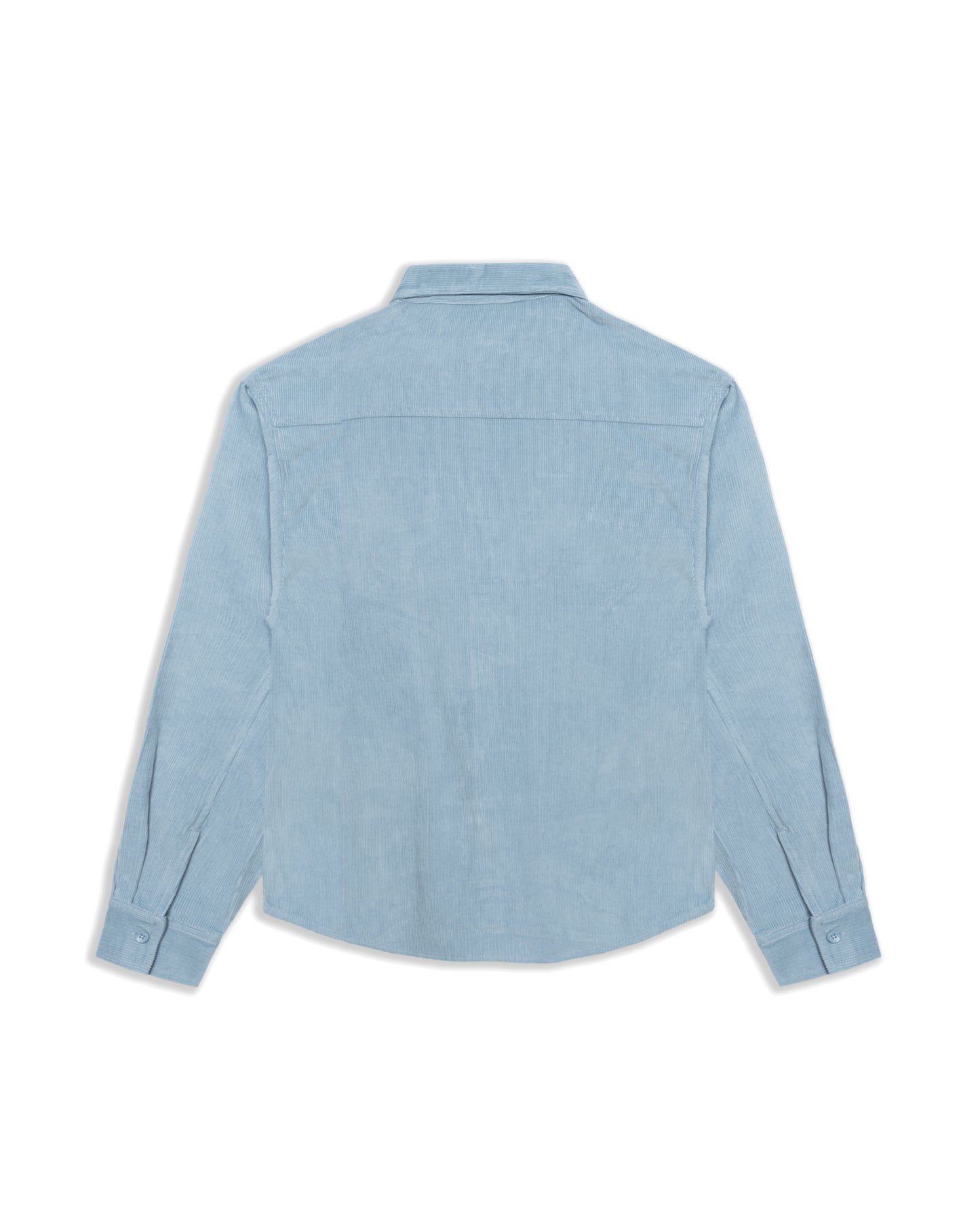Lazy Boy Cord Shirt - Dusty Blue