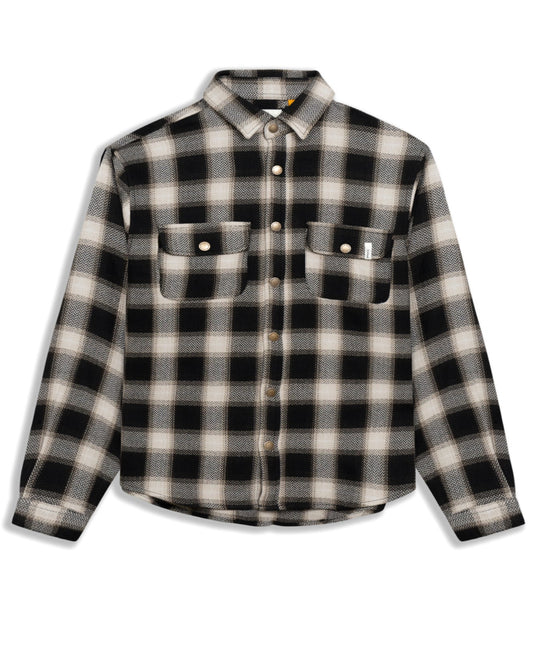Cooma Overshirt - Black