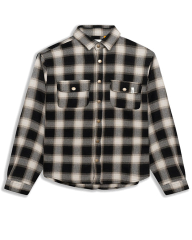 Cooma Overshirt - Black