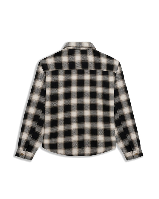 Cooma Overshirt - Black