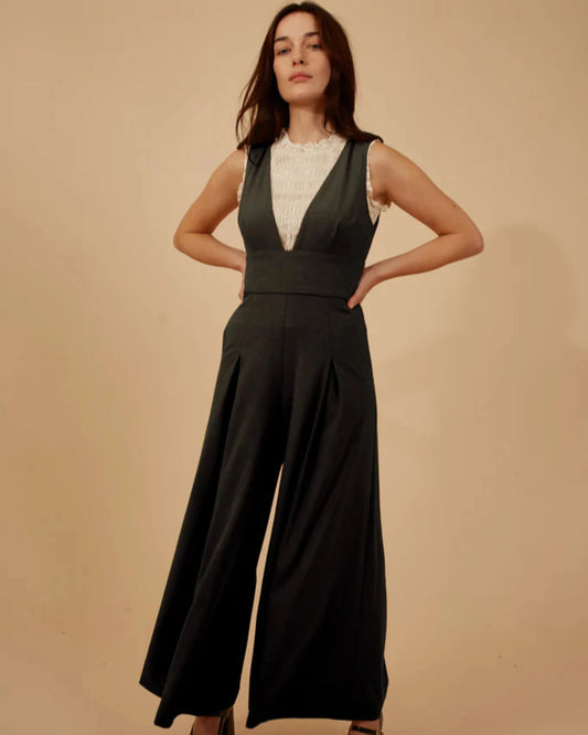 McGraw Jumpsuit - Black
