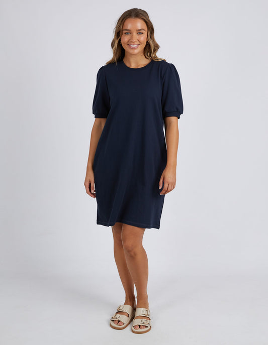 Zalia Dress - Navy