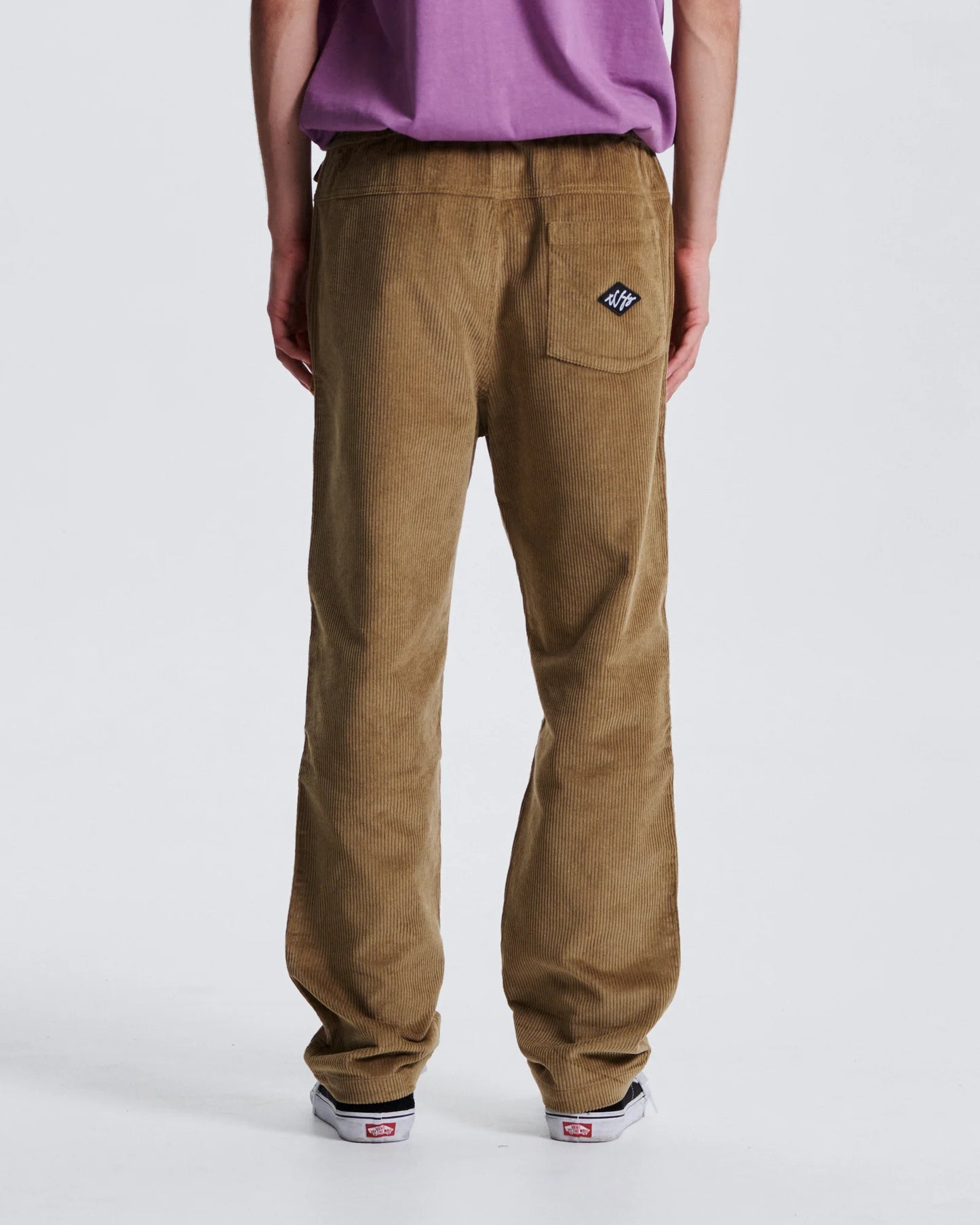 Fever Cord Pants - Camel