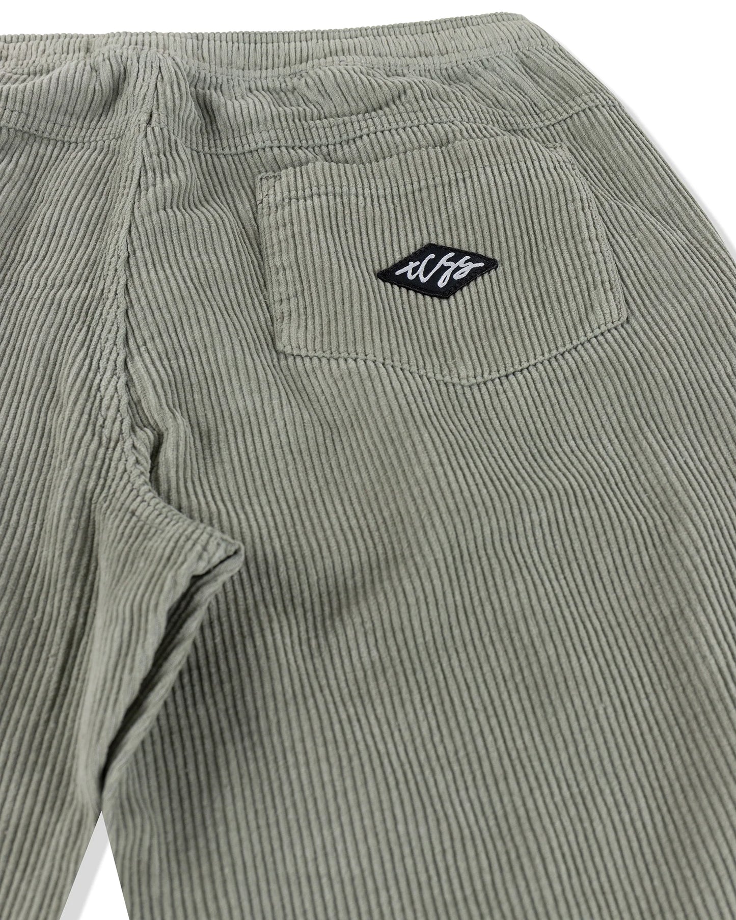Fever Cord Pants - Sage