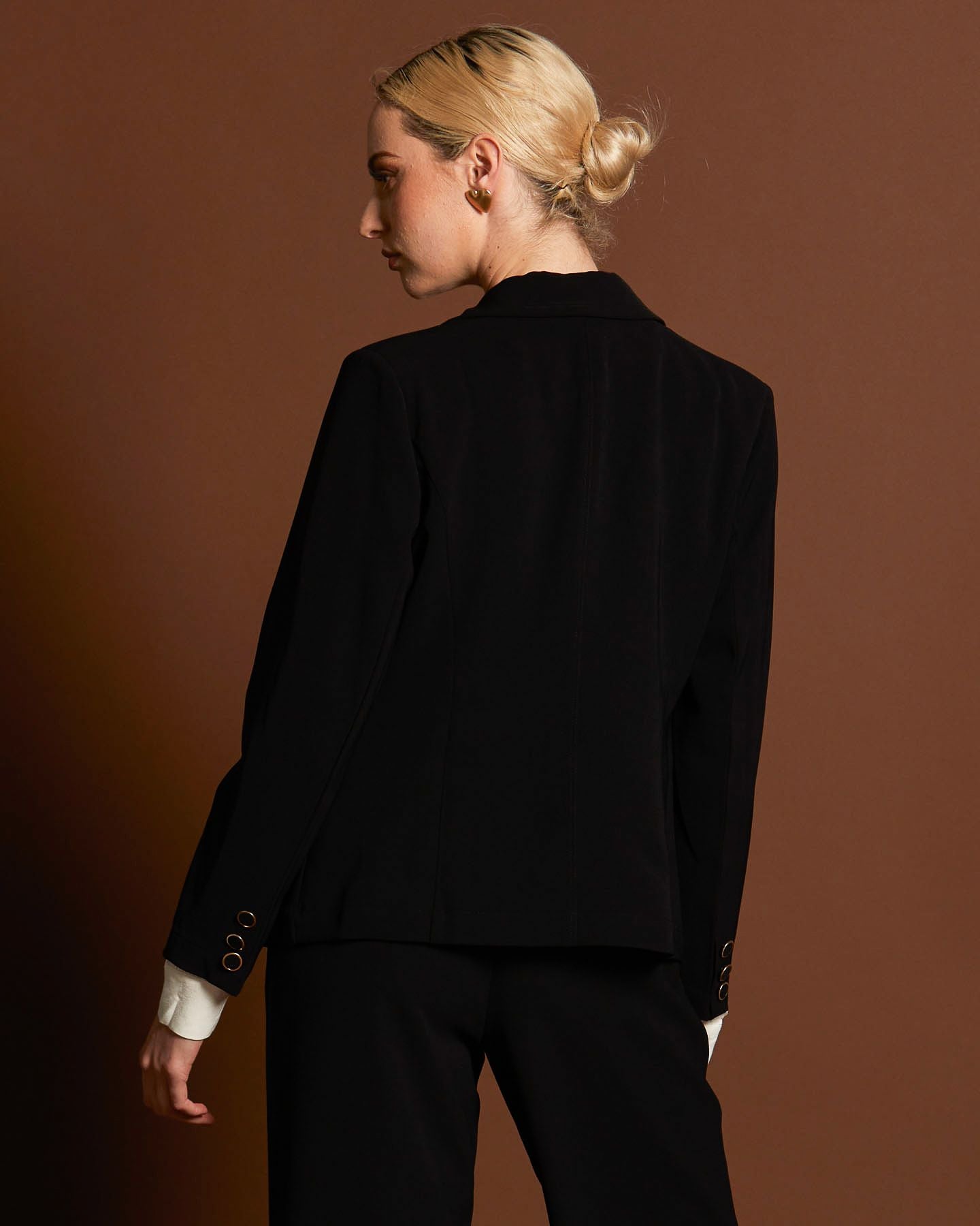 Brightside Structured Jacket - Black