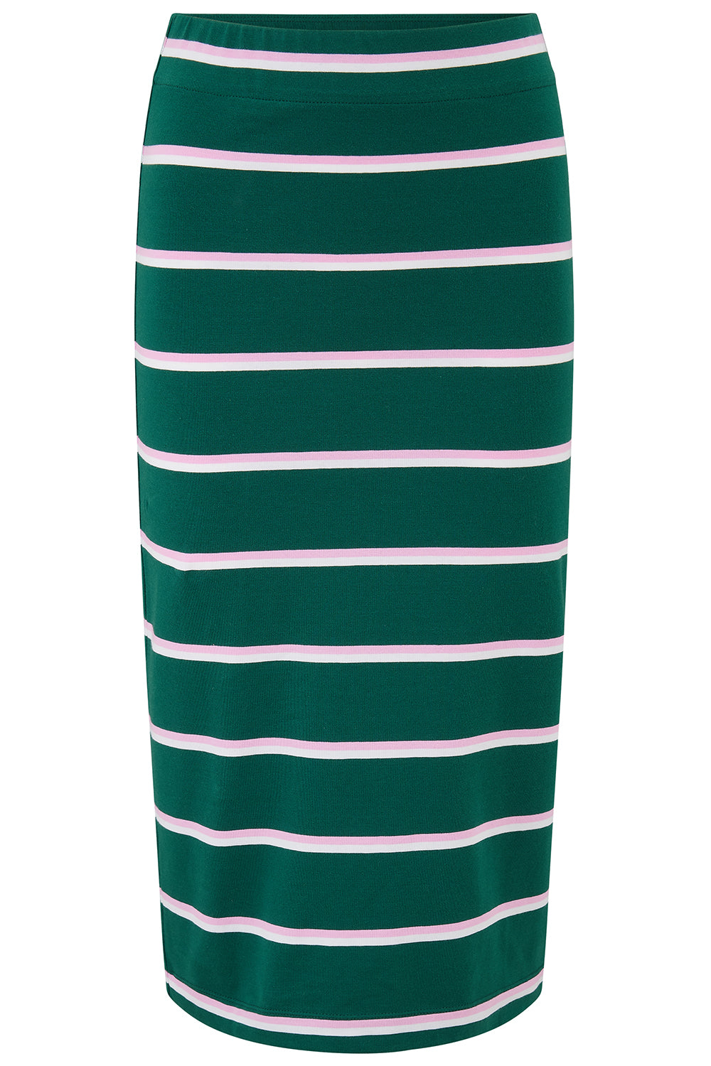 Saskia Jersey Skirt - Colour Pop Stripe