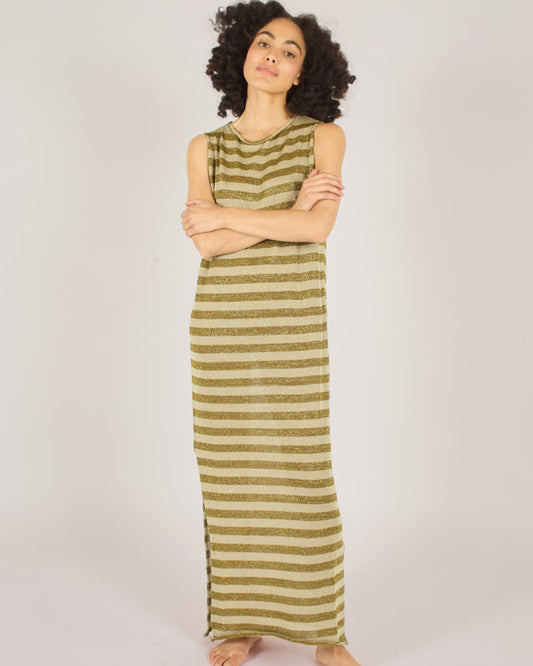 Tarnish Dress - Summer Madness Stripe