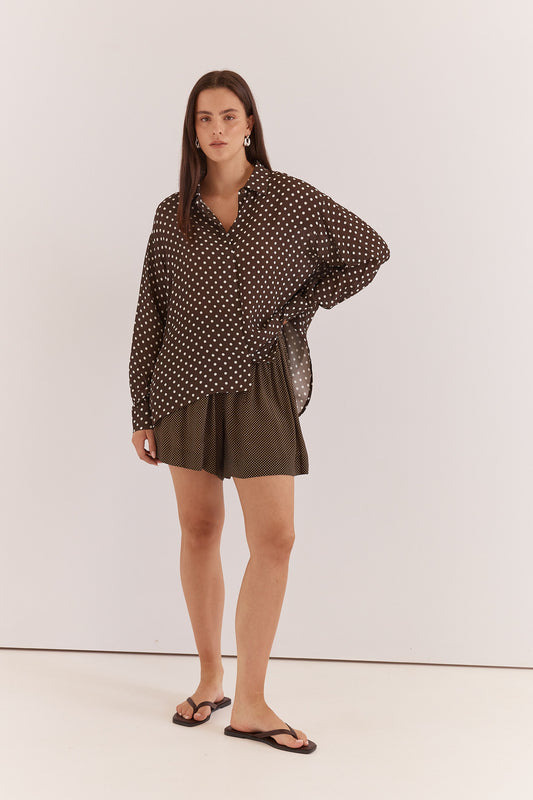 Joy Shirt - Polka Dot