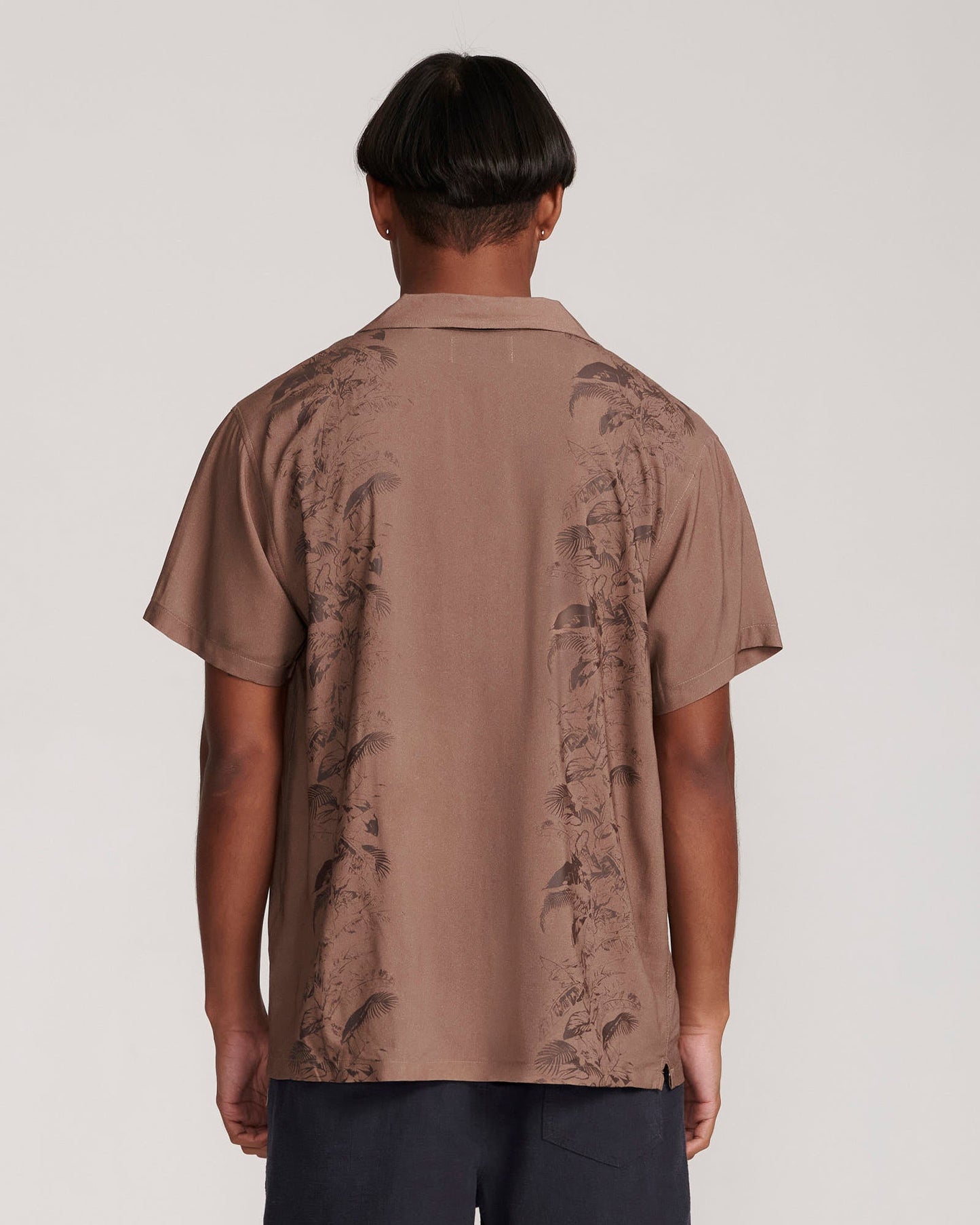 Fender S/S Resort Shirt - Cinnamon