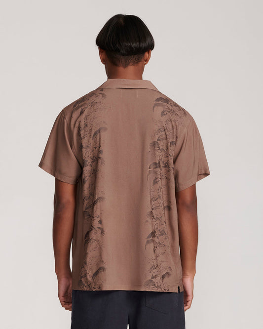 Fender S/S Resort Shirt - Cinnamon