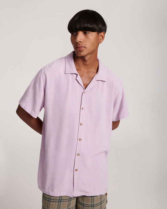 Ernie Shirt - Lavender