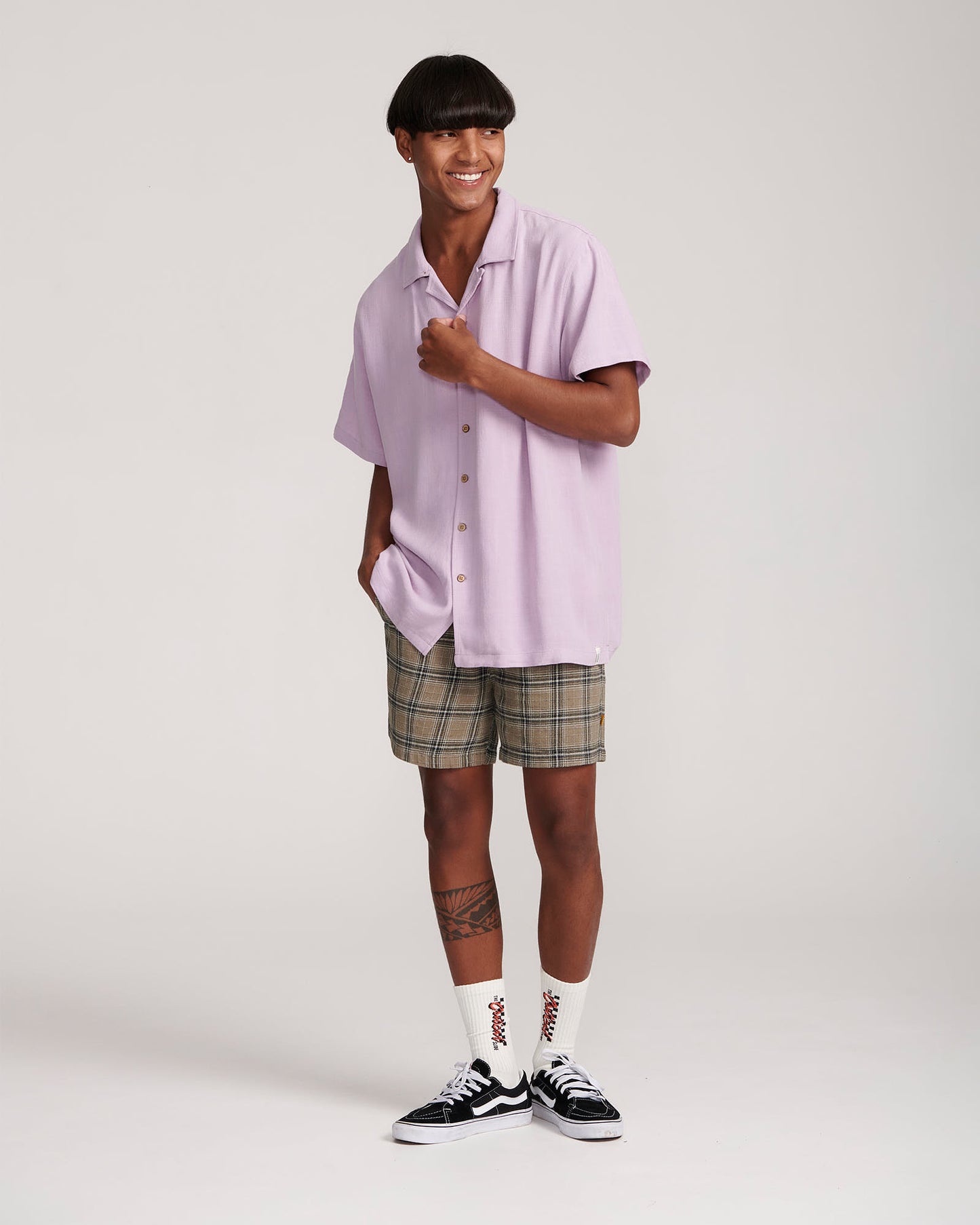 Ernie Shirt - Lavender