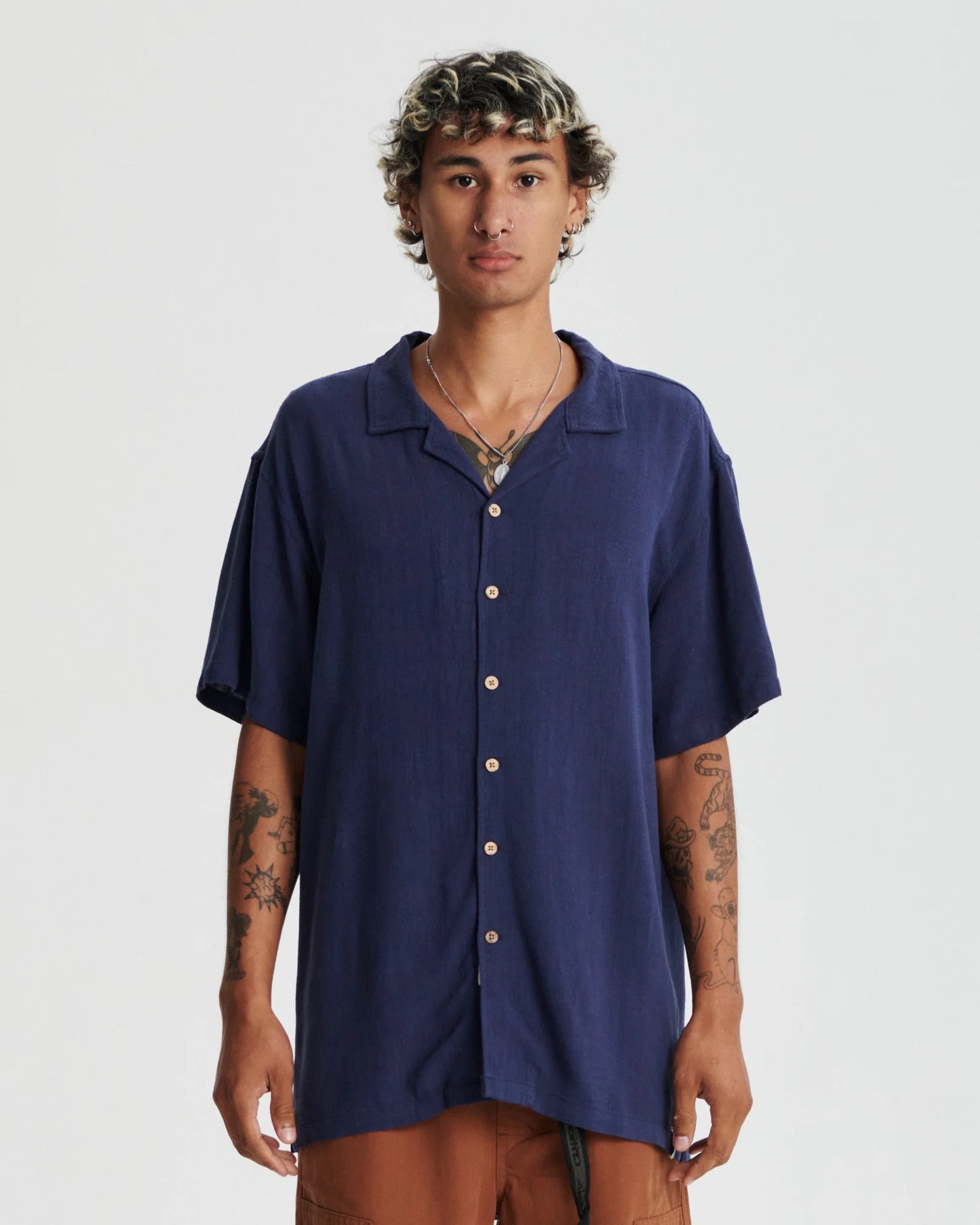 Ernie Shirt - Navy