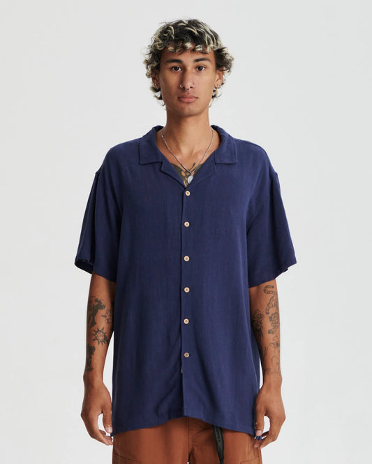 Ernie Shirt - Navy