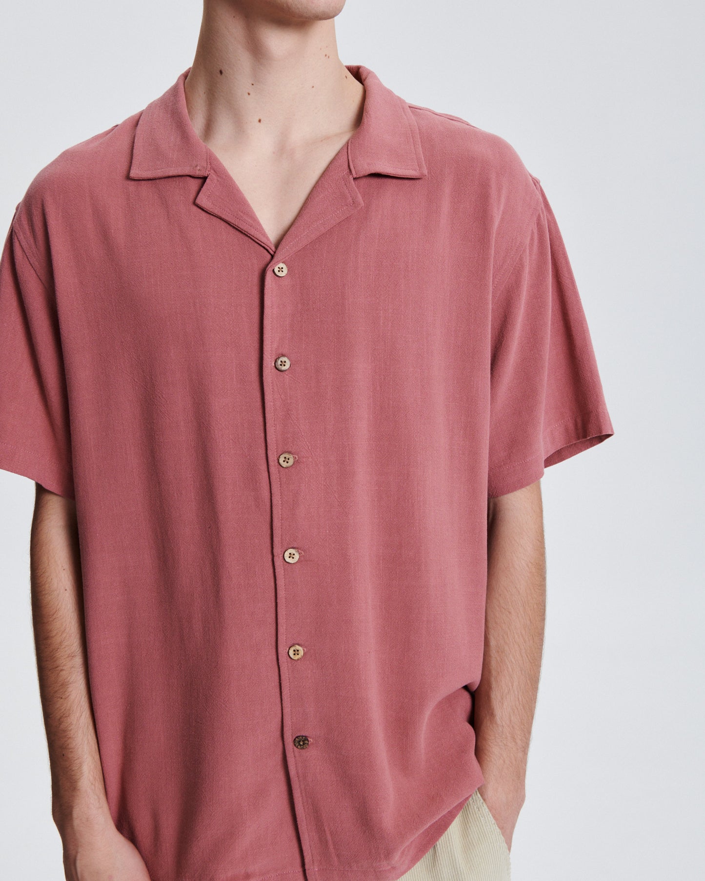 Ernie Shirt - Merlot